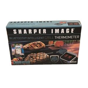 Sharper Image Bluetooth Grill Thermometer NIB Smart Meat Probe BBQ 🍖🔥